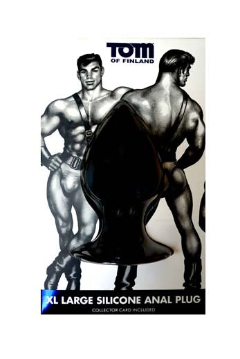 Plug 7 cm en silicone | Tom Of Finland - LeLapinMagique Plug 7 cm en silicone | Tom Of Finland - LeLapinMagique