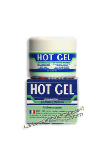 Lubrifiant Chauffant Hot Gel