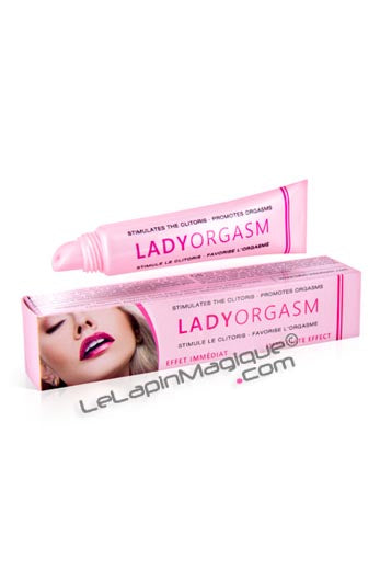Crème Lady orgasm