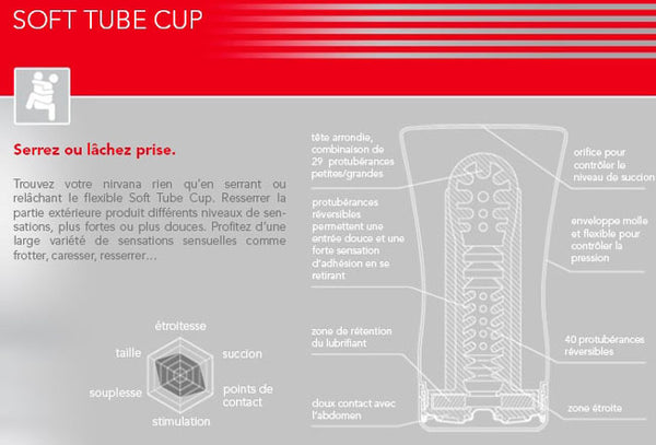 Tenga Soft Tube Cup 102