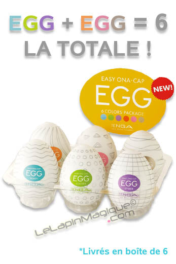 Tenga Egg Pack1 par 6